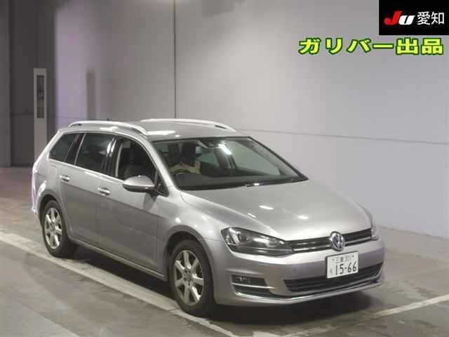 105 Volkswagen Golf variant AUCHP 2015 г. (JU Aichi)